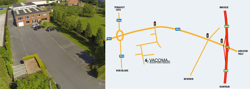 routebeschrijving VACOMA